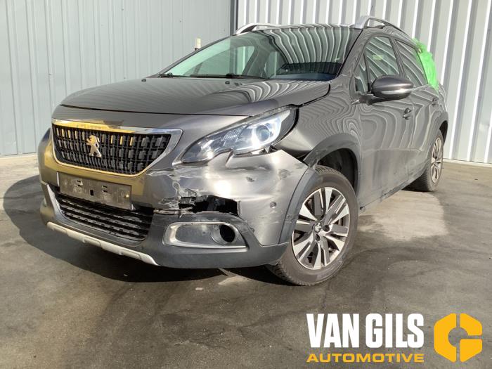 Peugeot 2008 1.2 12V e-THP PureTech 110 Sloopvoertuig (2017, Grijs)