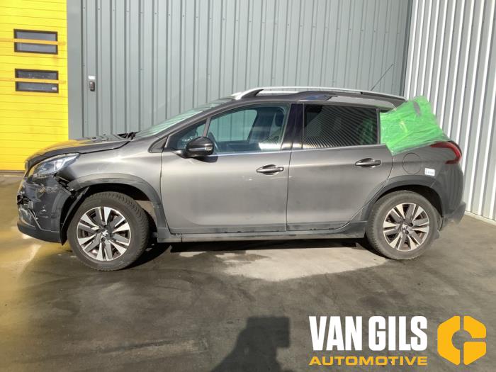Peugeot 2008 1.2 12V e-THP PureTech 110 Sloopvoertuig (2017, Grijs)