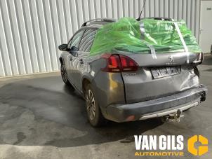 Peugeot 2008 1.2 12V e-THP PureTech 110 Sloopvoertuig (2017, Grijs)