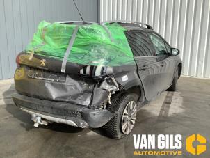 Peugeot 2008 1.2 12V e-THP PureTech 110 Sloopvoertuig (2017, Grijs)