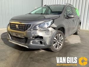 Peugeot 2008 1.2 12V e-THP PureTech 110 Sloopvoertuig (2017, Grijs)