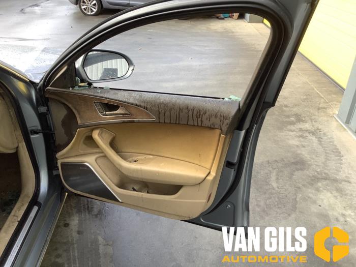 Audi A6 3.0 V6 24V TFSI Quattro Sloopvoertuig (2012, Metallic, Grijs, Zilvergrijs)