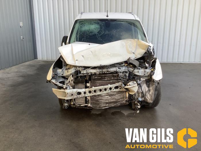 Ford Transit Connect 1.5 TDCi ECOnetic Sloopvoertuig (2018, Wit)