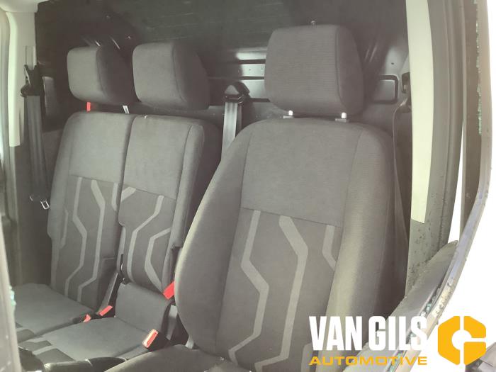 Ford Transit Connect 1.5 TDCi ECOnetic Sloopvoertuig (2018, Wit)