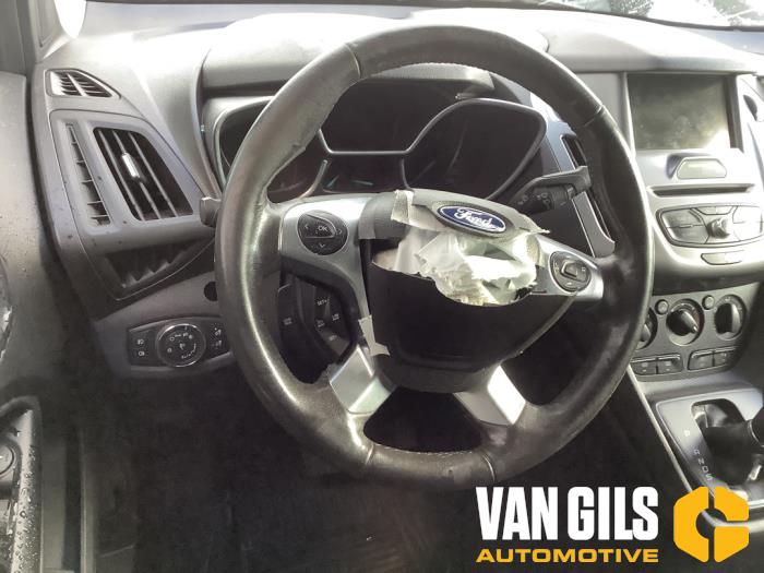 Ford Transit Connect 1.5 TDCi ECOnetic Sloopvoertuig (2018, Wit)