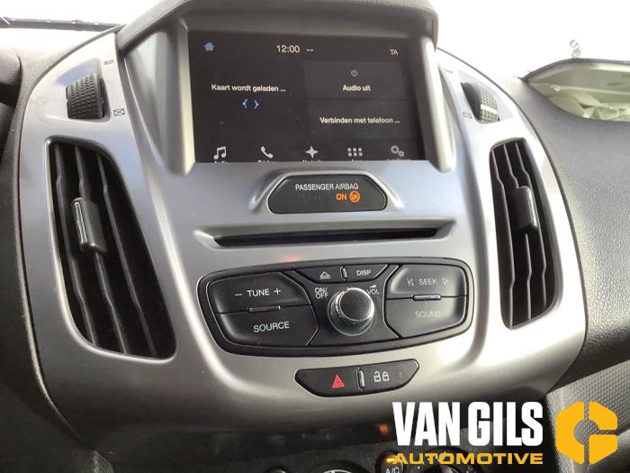 Ford Transit Connect 1.5 TDCi ECOnetic Sloopvoertuig (2018, Wit)