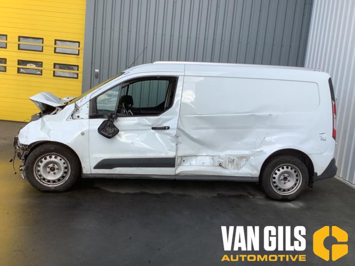 Ford Transit Connect 1.5 TDCi ECOnetic Sloopvoertuig (2018, Wit)