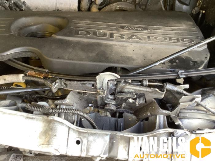 Ford Transit Connect 1.5 TDCi ECOnetic Sloopvoertuig (2018, Wit)