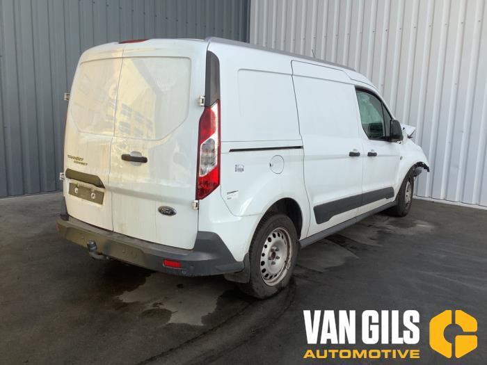 Ford Transit Connect 1.5 TDCi ECOnetic Sloopvoertuig (2018, Wit)
