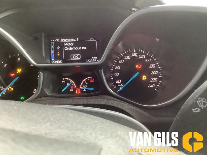 Ford Transit Connect 1.5 TDCi ECOnetic Sloopvoertuig (2018, Wit)