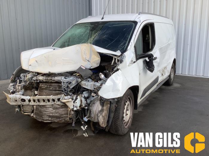 Ford Transit Connect 1.5 TDCi ECOnetic Sloopvoertuig (2018, Wit)