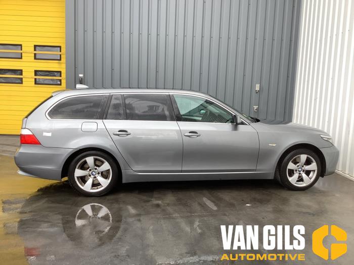 BMW 5 serie Touring 525i 24V Sloopvoertuig (2007, Grijs)