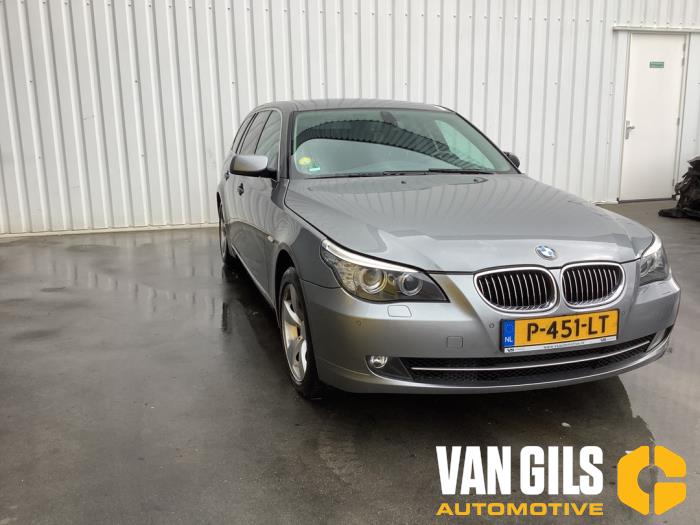 BMW 5 serie Touring 525i 24V Sloopvoertuig (2007, Grijs)