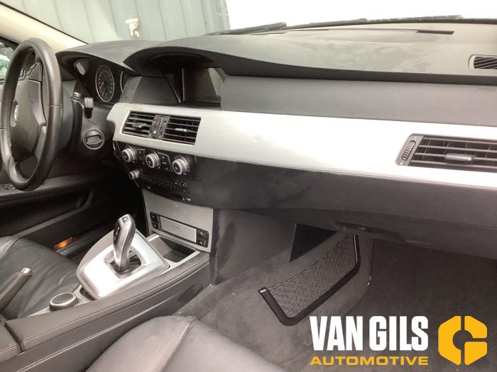 BMW 5 serie Touring 525i 24V Sloopvoertuig (2007, Grijs)