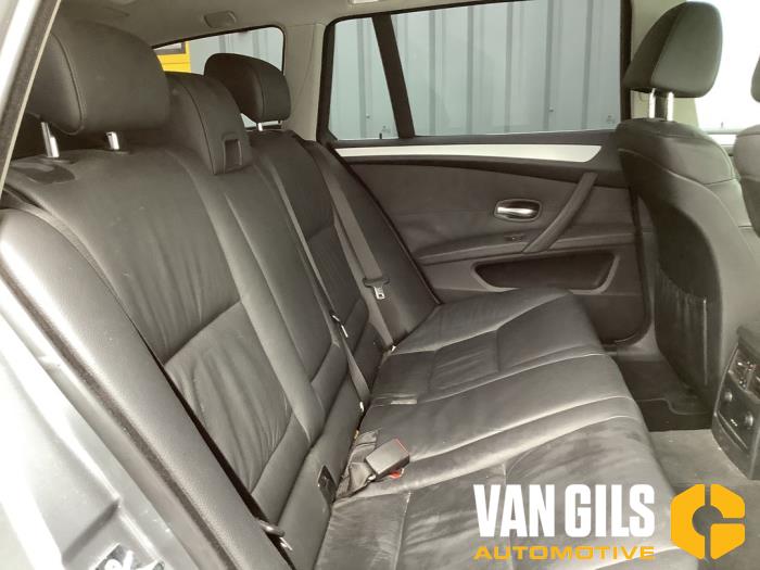 BMW 5 serie Touring 525i 24V Sloopvoertuig (2007, Grijs)