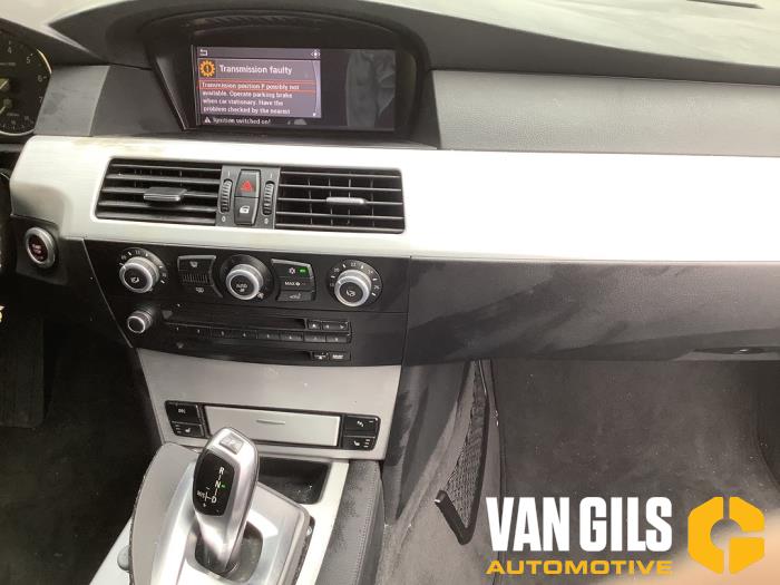 BMW 5 serie Touring 525i 24V Sloopvoertuig (2007, Grijs)