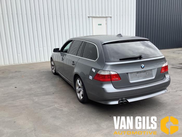 BMW 5 serie Touring 525i 24V Sloopvoertuig (2007, Grijs)