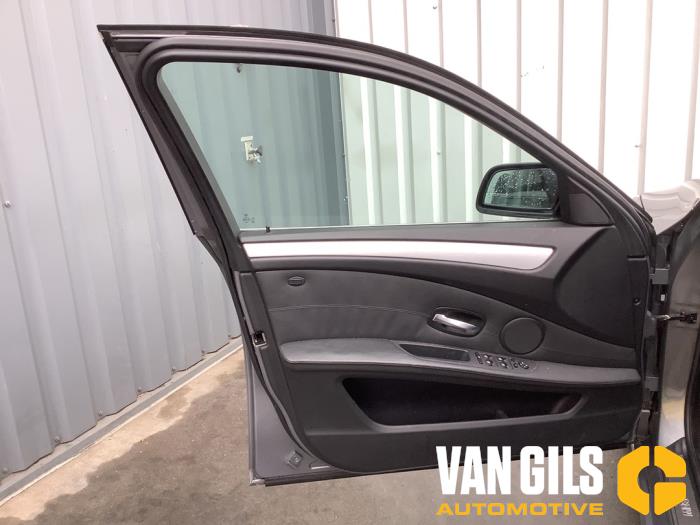 BMW 5 serie Touring 525i 24V Sloopvoertuig (2007, Grijs)