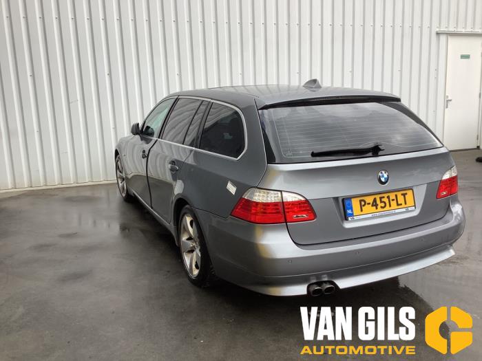 BMW 5 serie Touring 525i 24V Sloopvoertuig (2007, Grijs)