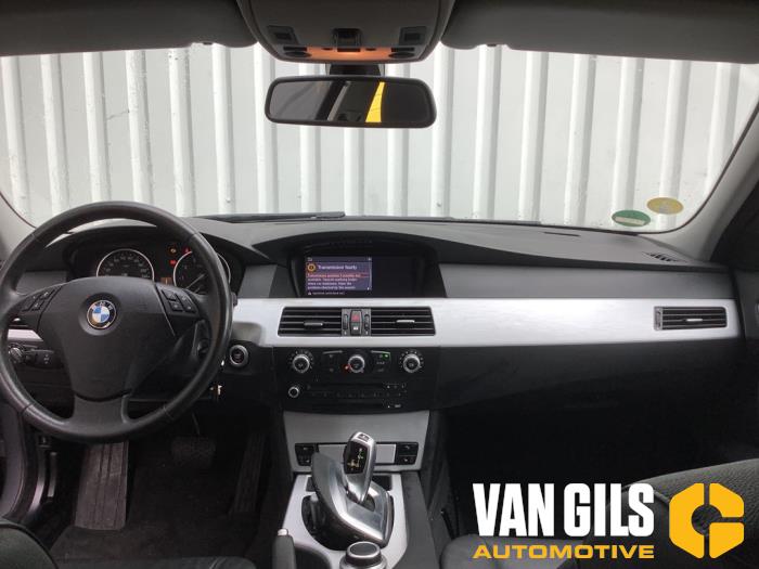 BMW 5 serie Touring 525i 24V Sloopvoertuig (2007, Grijs)