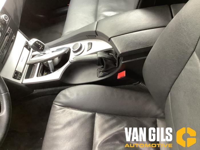 BMW 5 serie Touring 525i 24V Sloopvoertuig (2007, Grijs)