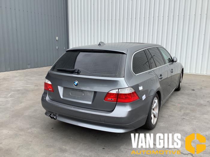 BMW 5 serie Touring 525i 24V Sloopvoertuig (2007, Grijs)