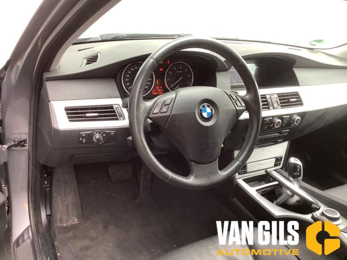 BMW 5 serie Touring 525i 24V Sloopvoertuig (2007, Grijs)