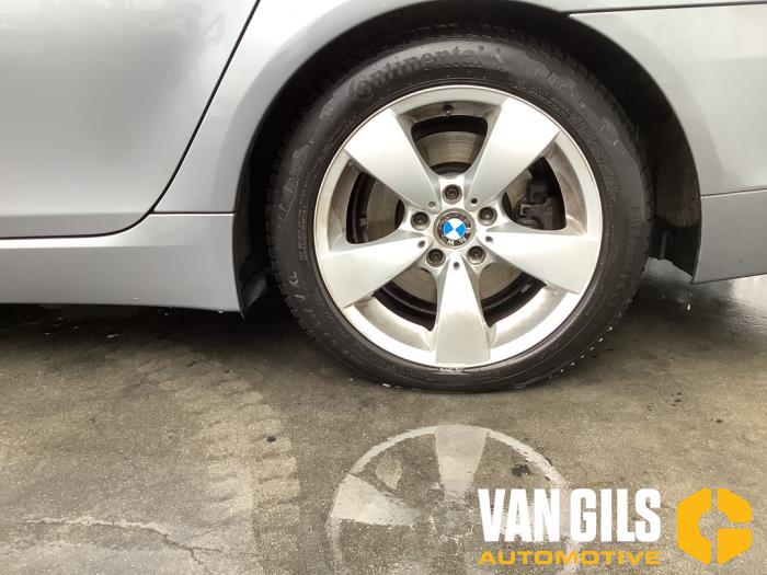 BMW 5 serie Touring 525i 24V Sloopvoertuig (2007, Grijs)
