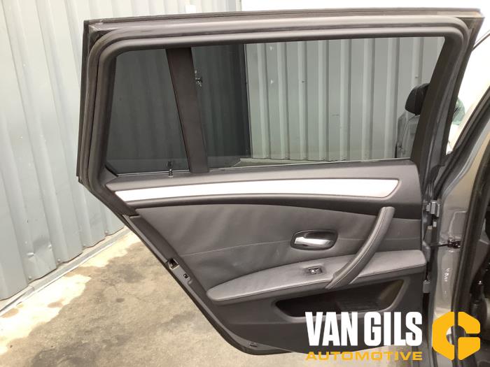 BMW 5 serie Touring 525i 24V Sloopvoertuig (2007, Grijs)