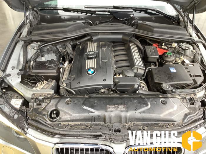 BMW 5 serie Touring 525i 24V Sloopvoertuig (2007, Grijs)