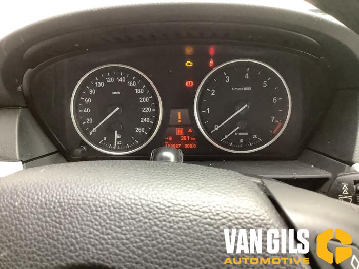 BMW 5 serie Touring 525i 24V Sloopvoertuig (2007, Grijs)