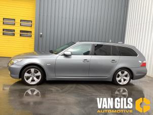 BMW 5 serie Touring 525i 24V Sloopvoertuig (2007, Grijs)