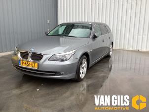 BMW 5 serie Touring 525i 24V Sloopvoertuig (2007, Grijs)