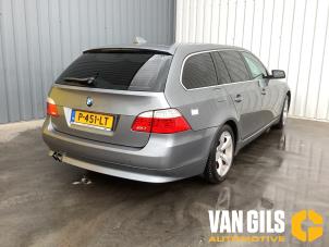 BMW 5 serie Touring 525i 24V Sloopvoertuig (2007, Grijs)