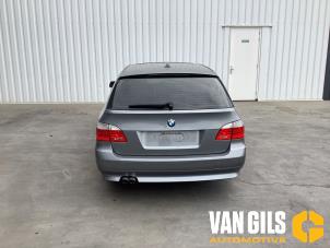BMW 5 serie Touring 525i 24V Sloopvoertuig (2007, Grijs)