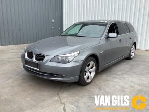 BMW 5 serie Touring 525i 24V Sloopvoertuig (2007, Grijs)