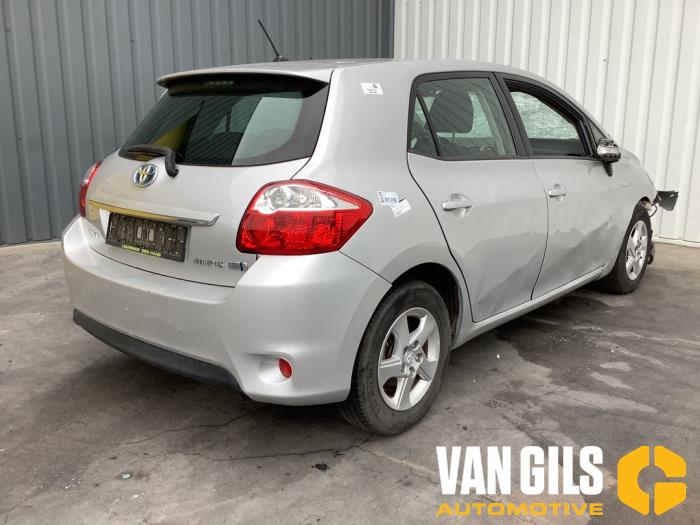 Toyota Auris 1.8 16V HSD Full Hybrid Sloopvoertuig (2012, Grijs)