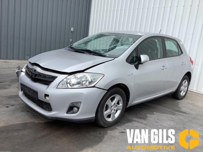 Toyota Auris 1.8 16V HSD Full Hybrid Sloopvoertuig (2012, Grijs)