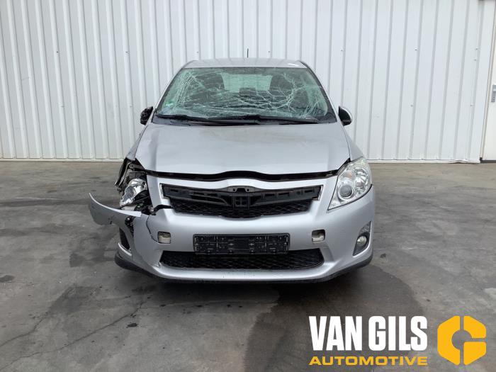 Toyota Auris 1.8 16V HSD Full Hybrid Sloopvoertuig (2012, Grijs)