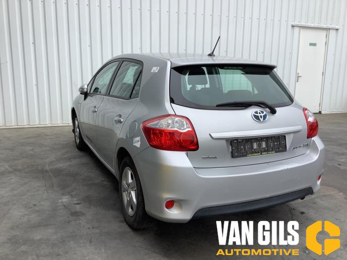 Toyota Auris 1.8 16V HSD Full Hybrid Sloopvoertuig (2012, Grijs)