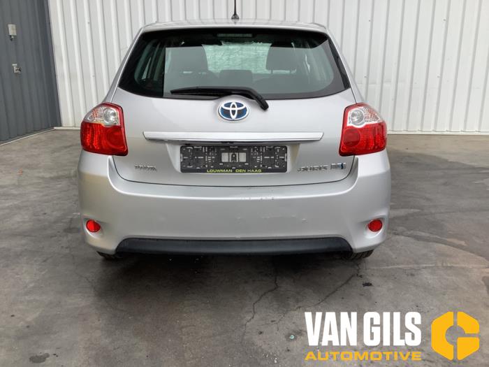 Toyota Auris 1.8 16V HSD Full Hybrid Sloopvoertuig (2012, Grijs)