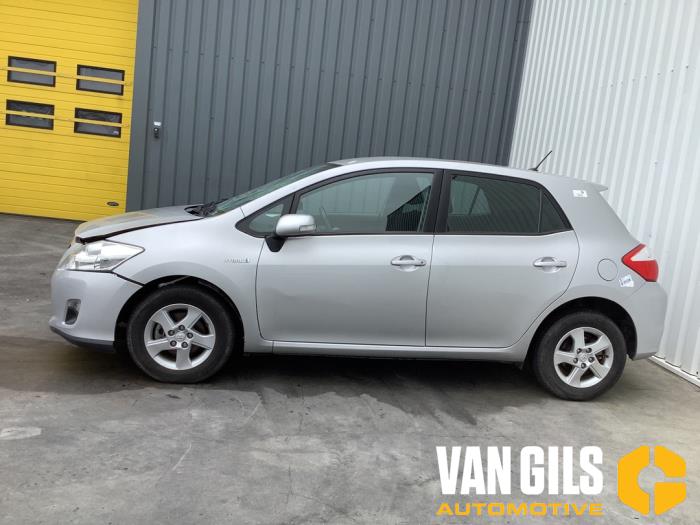 Toyota Auris 1.8 16V HSD Full Hybrid Sloopvoertuig (2012, Grijs)