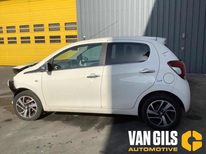 Peugeot 108 1.0 12V Sloopvoertuig (2014, Wit)