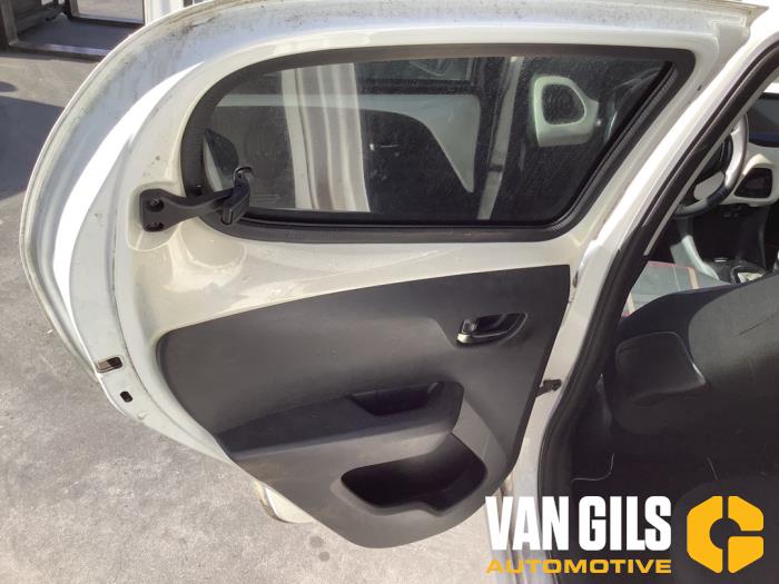 Peugeot 108 1.0 12V Sloopvoertuig (2014, Wit)