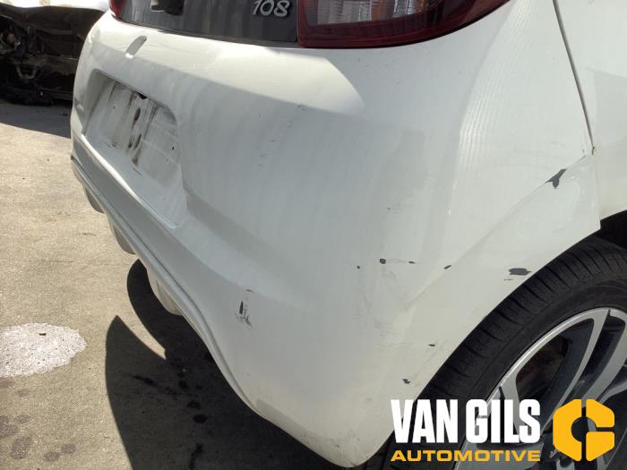 Peugeot 108 1.0 12V Sloopvoertuig (2014, Wit)