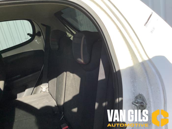 Peugeot 108 1.0 12V Sloopvoertuig (2014, Wit)