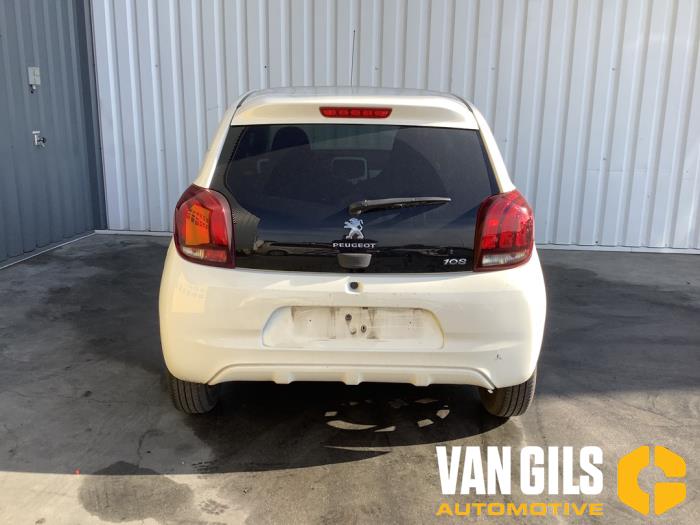 Peugeot 108 1.0 12V Sloopvoertuig (2014, Wit)