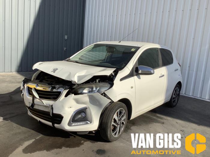 Peugeot 108 1.0 12V Sloopvoertuig (2014, Wit)