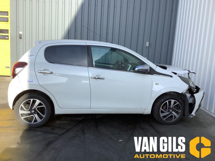 Peugeot 108 1.0 12V Sloopvoertuig (2014, Wit)