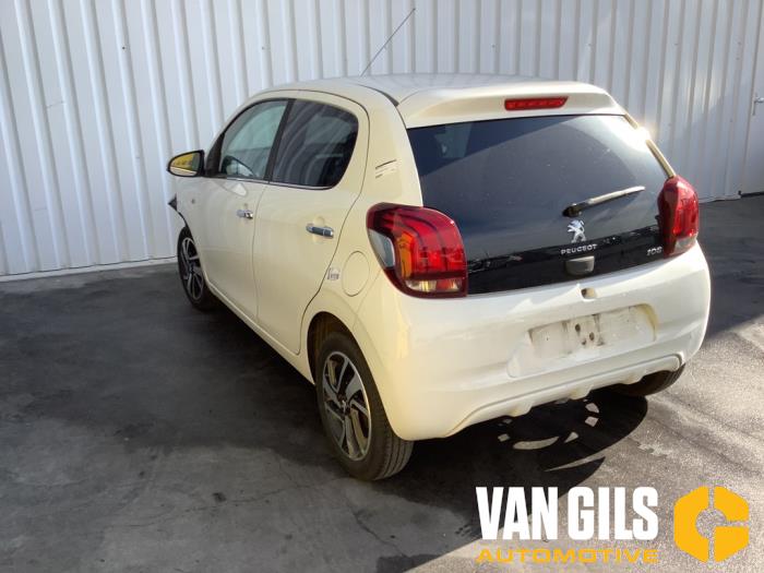 Peugeot 108 1.0 12V Sloopvoertuig (2014, Wit)